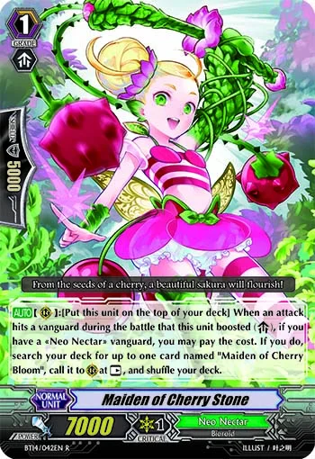 Maiden of Cherry Stone