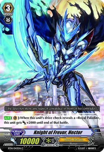 Knight of Frevor, Hector