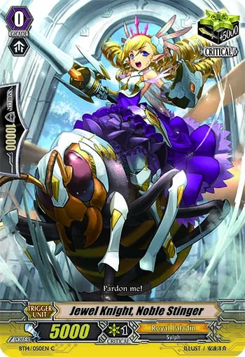 Jewel Knight, Noble Stinger