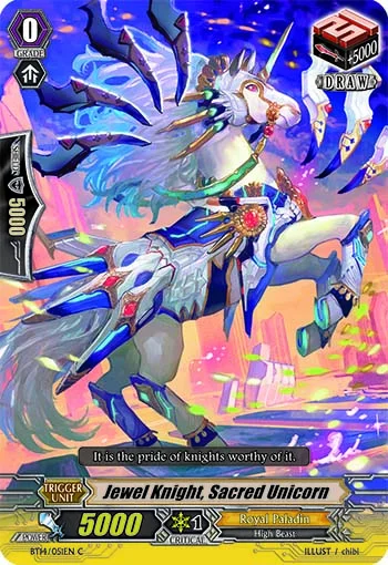 Jewel Knight, Sacred Unicorn