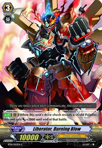 Liberator, Burning Blow