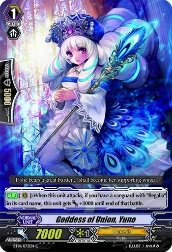 Goddess of Union, Yuno