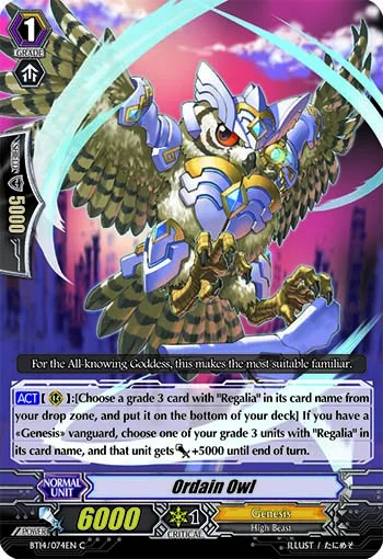 Ordain Owl