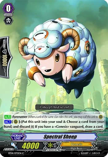 Spectral Sheep