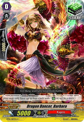 Dragon Dancer, Barbara