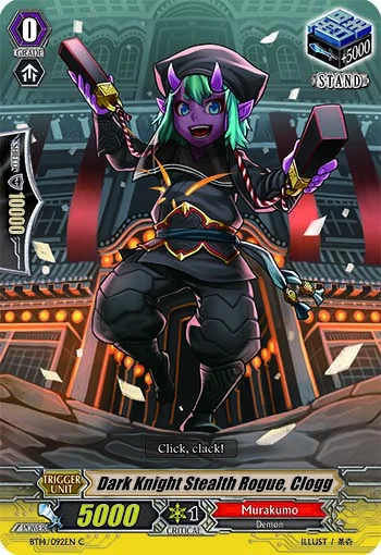 Dark Knight Stealth Rogue, Clogg