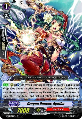 Dragon Dancer, Agatha