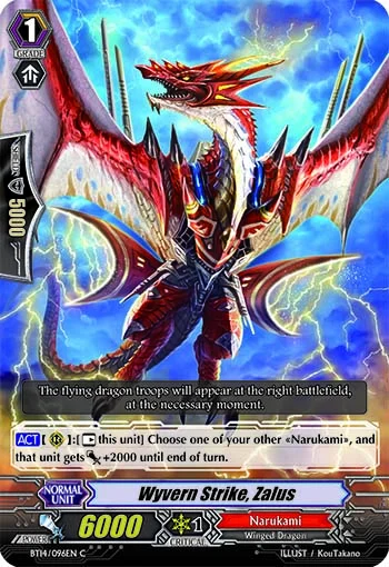 Wyvern Strike, Zalus