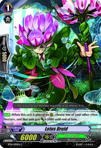 Lotus Druid