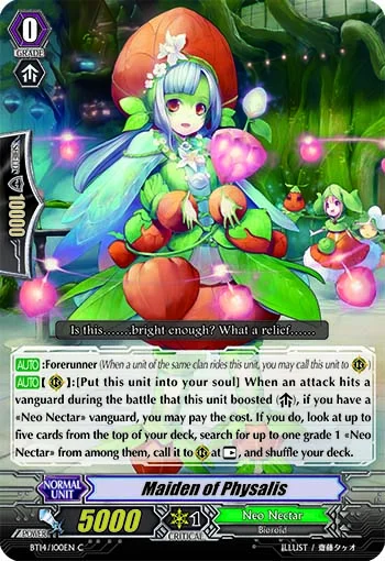 Maiden of Physalis