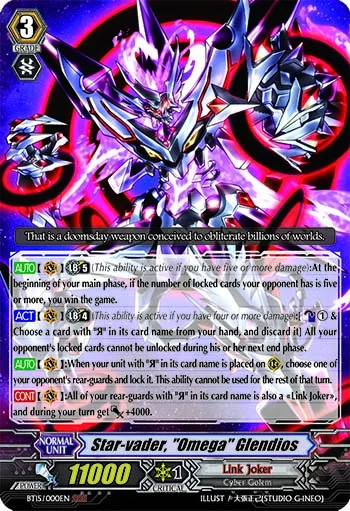 Star-vader, "Omega" Glendios