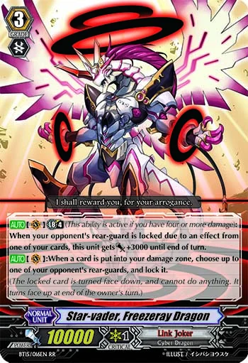 Star-vader, Freezeray Dragon