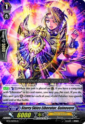 Starry Skies Liberator, Guinevere