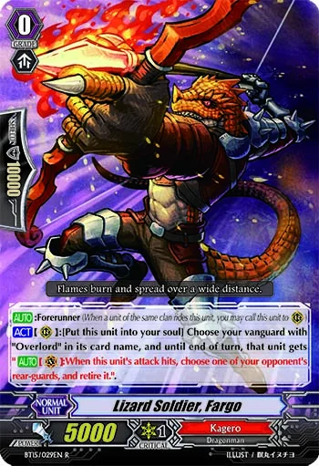 Lizard Soldier, Fargo