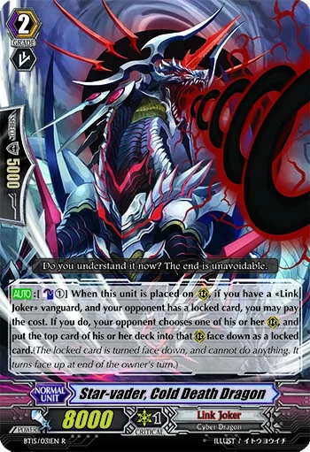 Star-vader, Cold Death Dragon