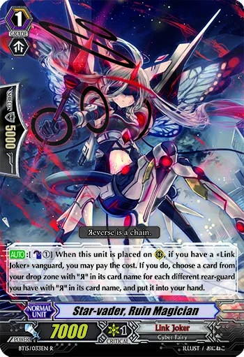 Star-vader, Ruin Magician