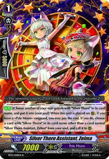 Silver Thorn Assistant, Zelma
