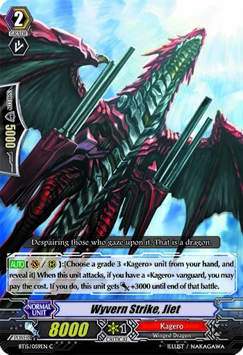 Wyvern Strike, Jiet