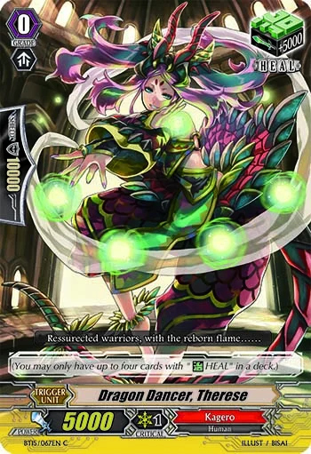 Dragon Dancer, Therese