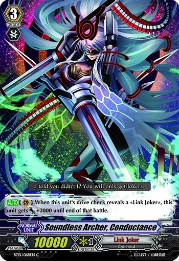 Soundless Archer, Conductance