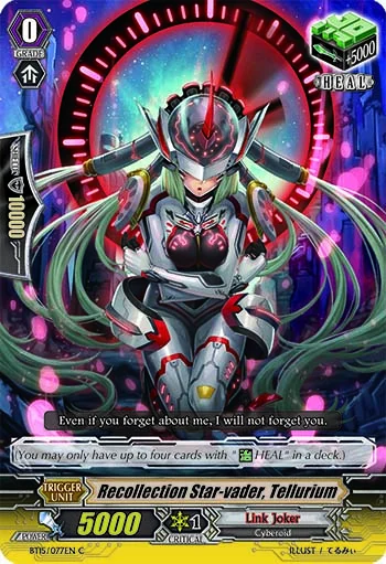 Recollection Star-vader, Tellurium