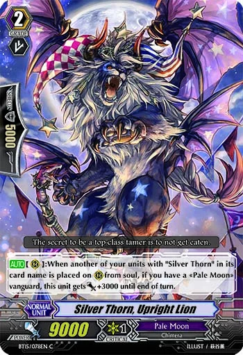 Silver Thorn, Upright Lion