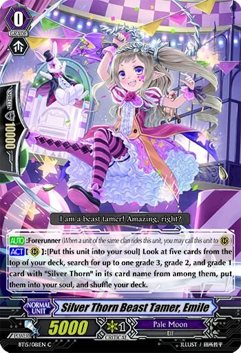 Silver Thorn Beast Tamer, Emile