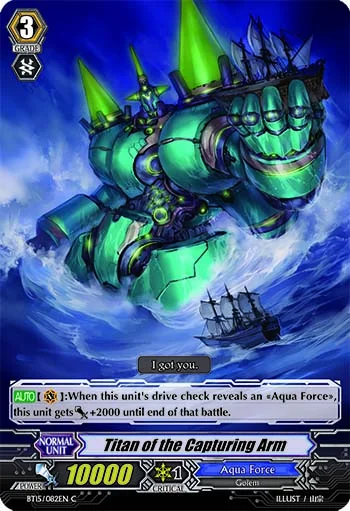 Titan of the Capturing Arm
