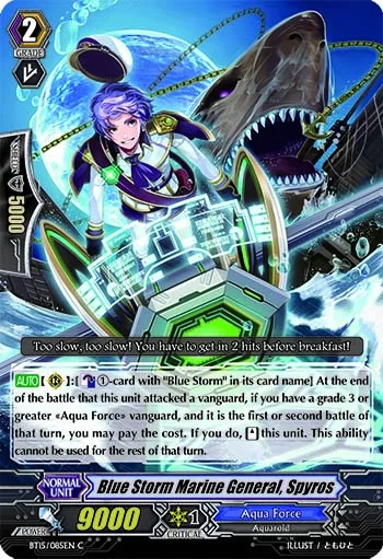 Blue Storm Marine General, Spyros