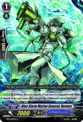 Blue Storm Marine General, Hermes