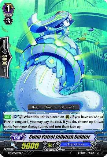 Swim Patrol Jellyfish Soldier