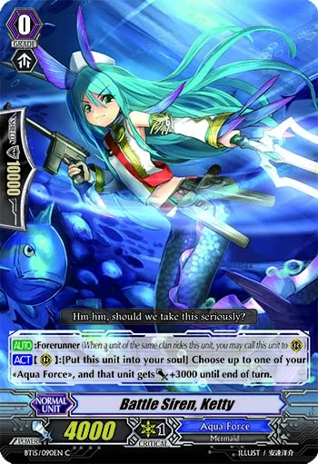 Battle Siren, Ketty