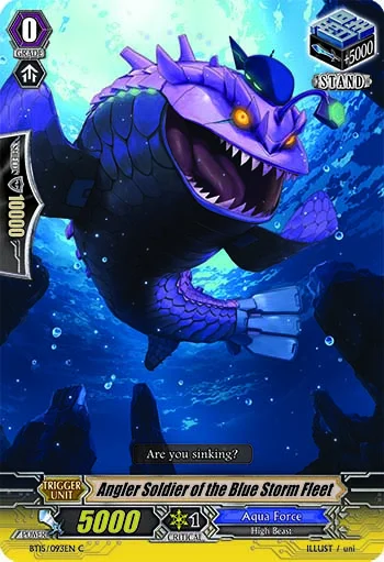 Angler Soldier of the Blue Storm Fleet