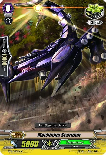 Machining Scorpion