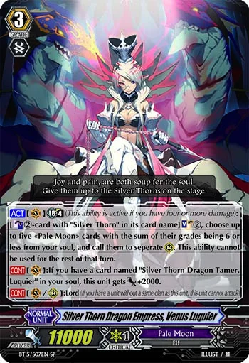 Silver Thorn Dragon Empress, Venus Luquier