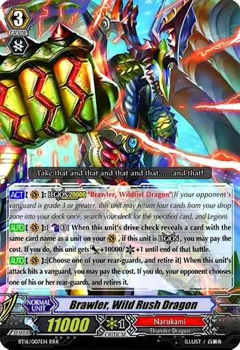 Brawler, Wild Rush Dragon