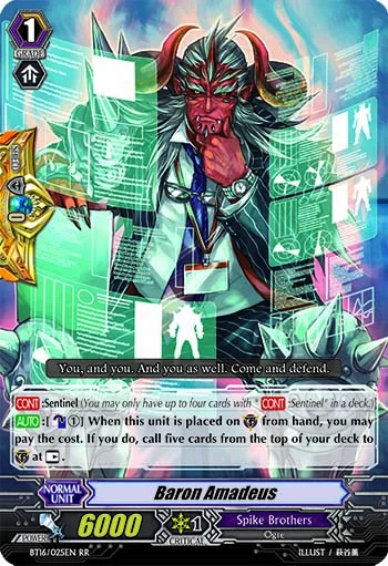 Baron Amadeus