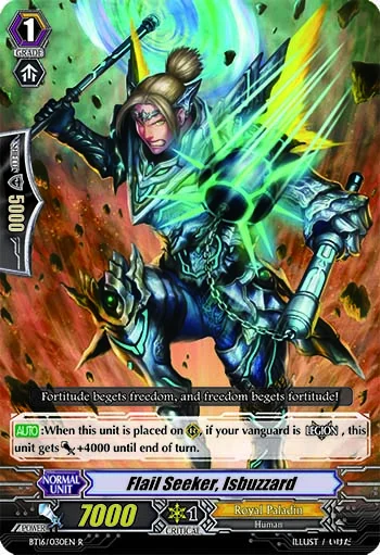 Flail Seeker, Isbuzzard