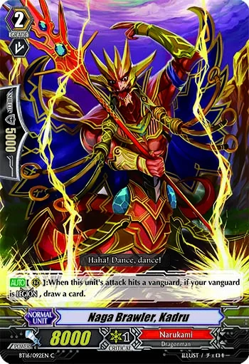 Naga Brawler, Kadru