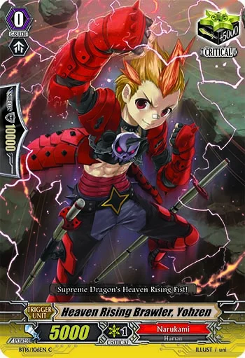 Heaven Rising Brawler, Yohzen