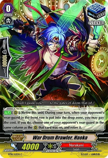 War Drum Brawler, Haoka