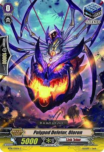 Polypod Deletor, Oloron