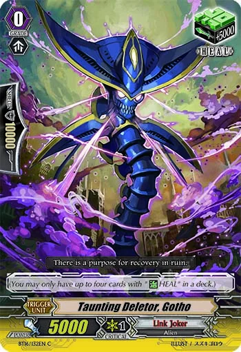 Taunting Deletor, Gotho