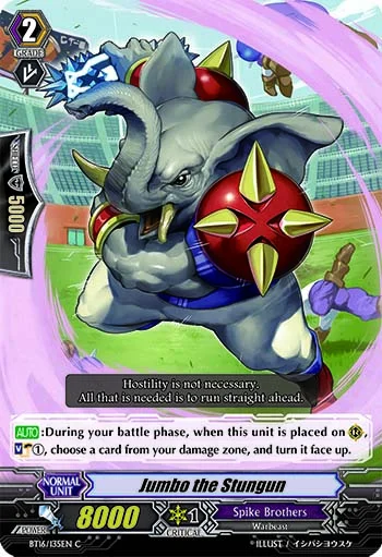 Jumbo the Stungun