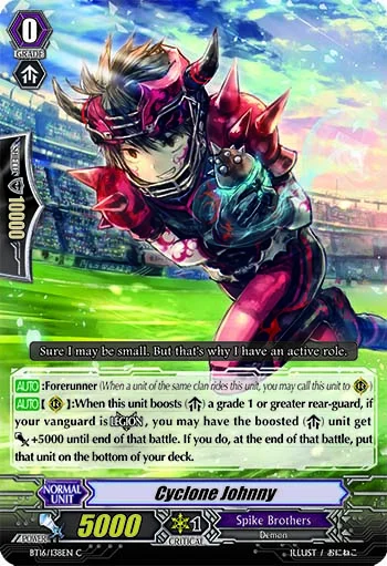 Cyclone Johnny