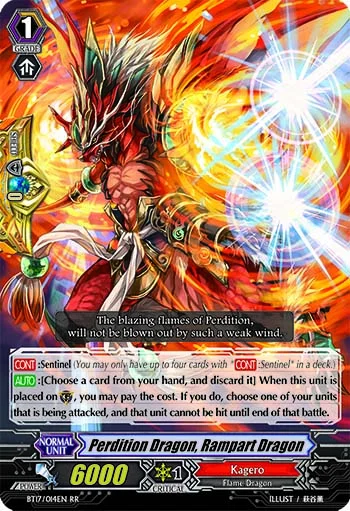 Perdition Dragon, Rampart Dragon