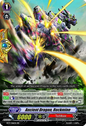 Ancient Dragon, Rockmine