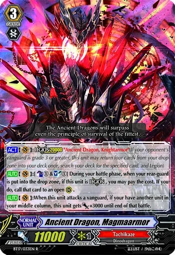Ancient Dragon, Magmaarmor