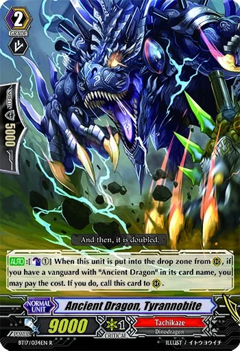 Ancient Dragon, Tyrannobite