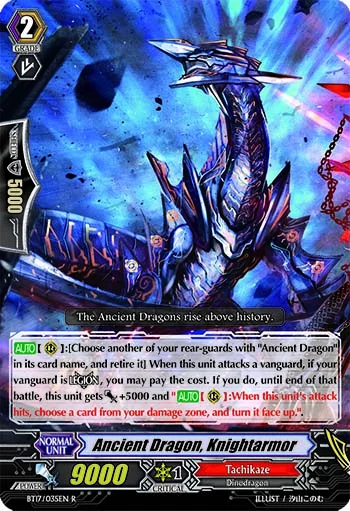 Ancient Dragon, Knightarmor